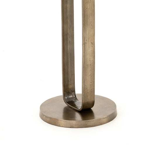 Douglas Bronze End Table